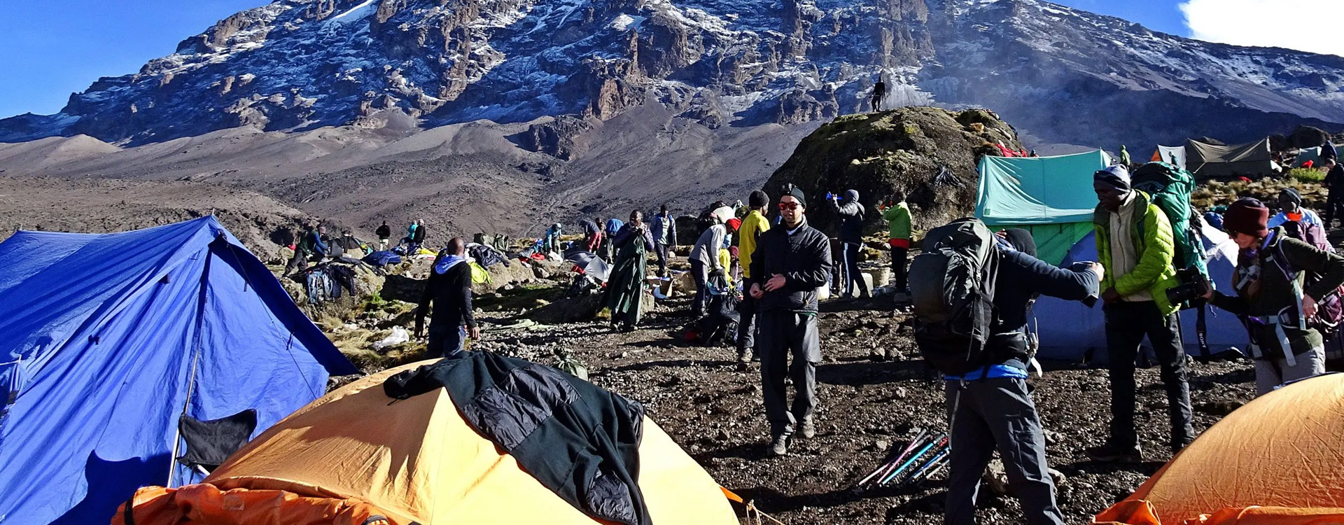 7 Days Lemosho Route