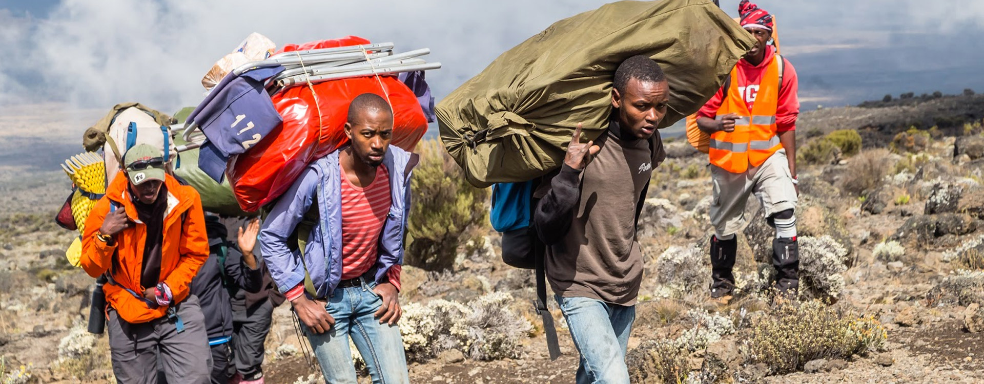 Kilimanjaro Porters & Guides