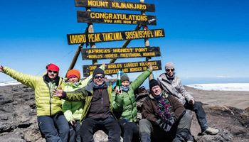 7 Days Lemosho Route