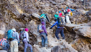 6 Days Machame Route