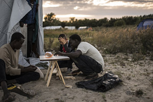 Chaka Migration Camp